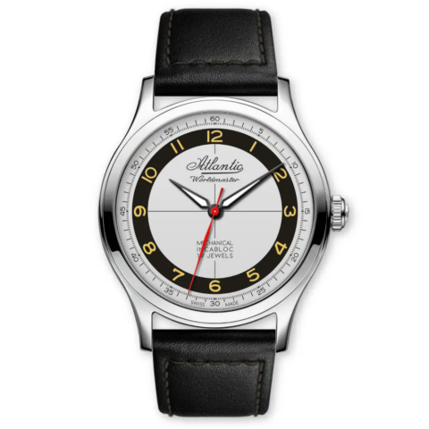 Zegarek męski Atlantic Worldmaster Mechanical Incabloc 53680.41.23