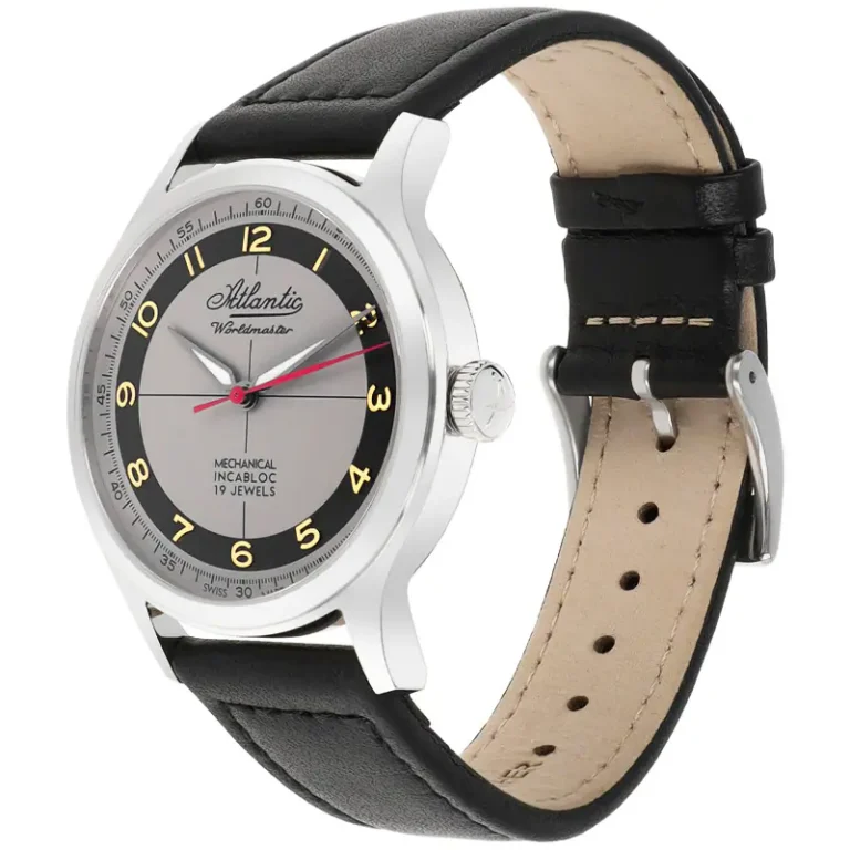 Zegarek męski Atlantic Worldmaster Mechanical Incabloc  53680.41.23