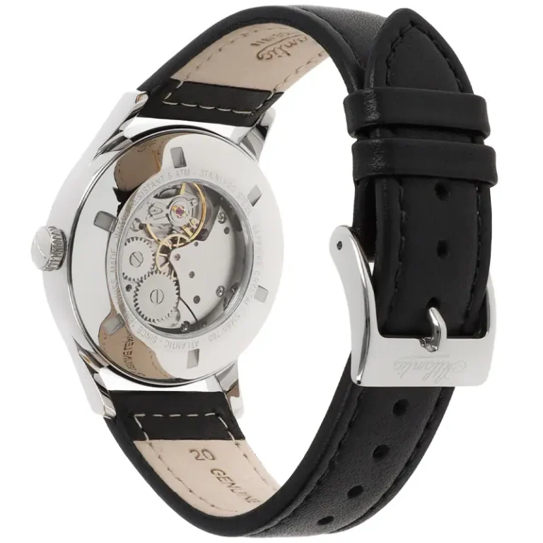 Zegarek męski Atlantic Worldmaster Mechanical Incabloc  53680.41.23