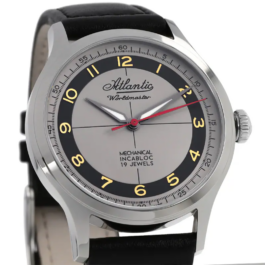 Zegarek męski Atlantic Worldmaster Mechanical Incabloc  53680.41.23