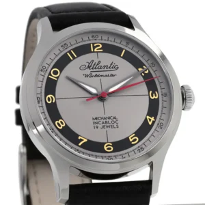 Zegarek męski Atlantic Worldmaster Mechanical Incabloc  53680.41.23