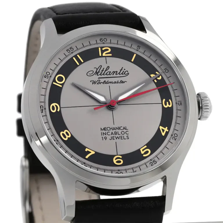 Zegarek męski Atlantic Worldmaster Mechanical Incabloc  53680.41.23