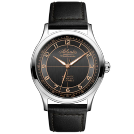 Zegarek męski Atlantic Worldmaster 53780.41.43R
