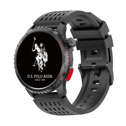Zegarek smartwatch U.S. Polo Assn. Hunter USP3269BK