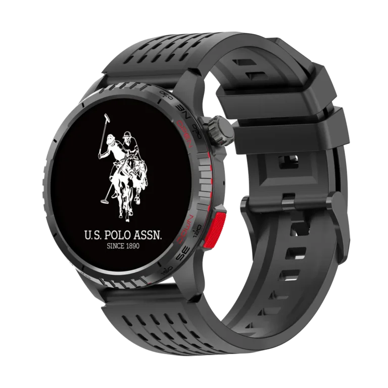 Zegarek smartwatch U.S. Polo Assn. Hunter USP3269BK
