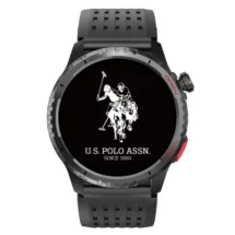 Zegarek smartwatch U.S. Polo Assn. Hunter USP3269BK