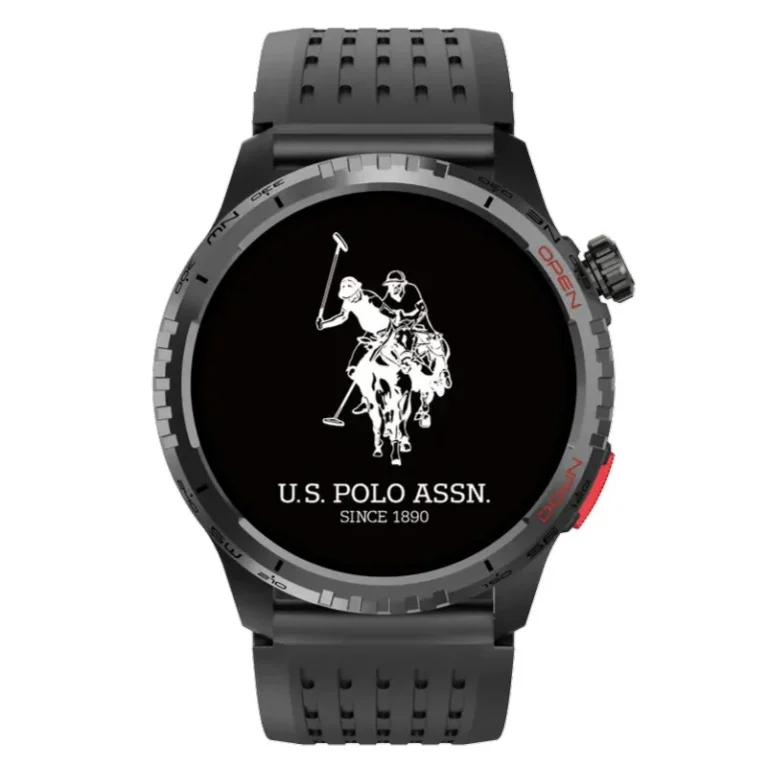 Zegarek smartwatch U.S. Polo Assn. Hunter USP3269BK