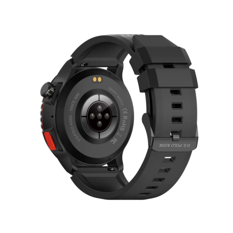 Zegarek smartwatch U.S. Polo Assn. Hunter USP3269BK