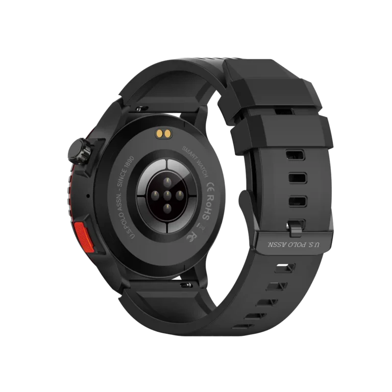 Zegarek smartwatch U.S. Polo Assn. Hunter USP3269BK