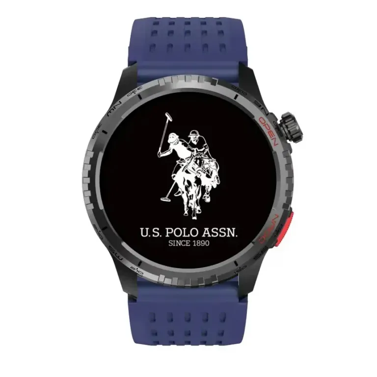 Zegarek smartwatch U.S. Polo Assn. Hunter USP3271BL