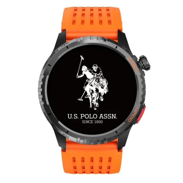 Zegarek smartwatch U.S. Polo Assn. Hunter USP3272OR
