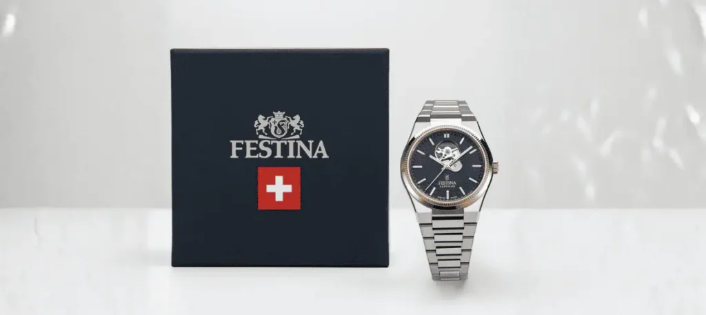 Festina Swiss Made – szwajcarski zegarek, na który cię stać