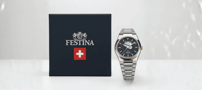 Festina Swiss Made – szwajcarski zegarek, na który cię stać