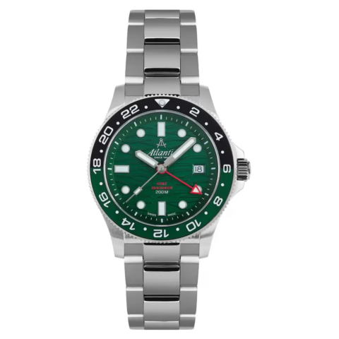 Zegarek męski Atlantic Mariner 81576.41.79GMT
