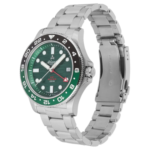 Zegarek męski Atlantic Mariner 81576.41.79GMT