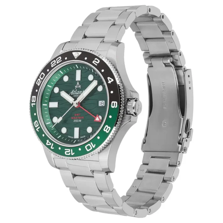 Zegarek męski Atlantic Mariner 81576.41.79GMT – zdjęcie 3
