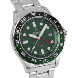 Zegarek męski Atlantic Mariner 81576.41.79GMT