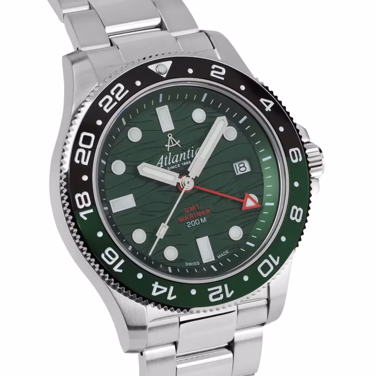Zegarek męski Atlantic Mariner 81576.41.79GMT – zdjęcie 2