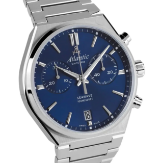 Zegarek męski Atlantic Seawave Chronograph 58466.41.51