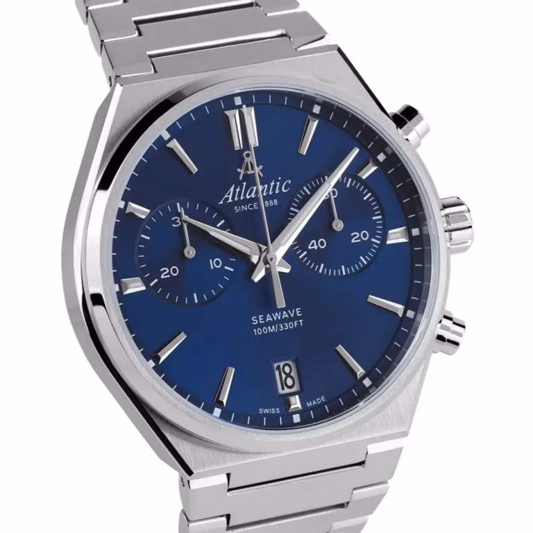 Zegarek męski Atlantic Seawave Chronograph 58466.41.51 – zdjęcie 2