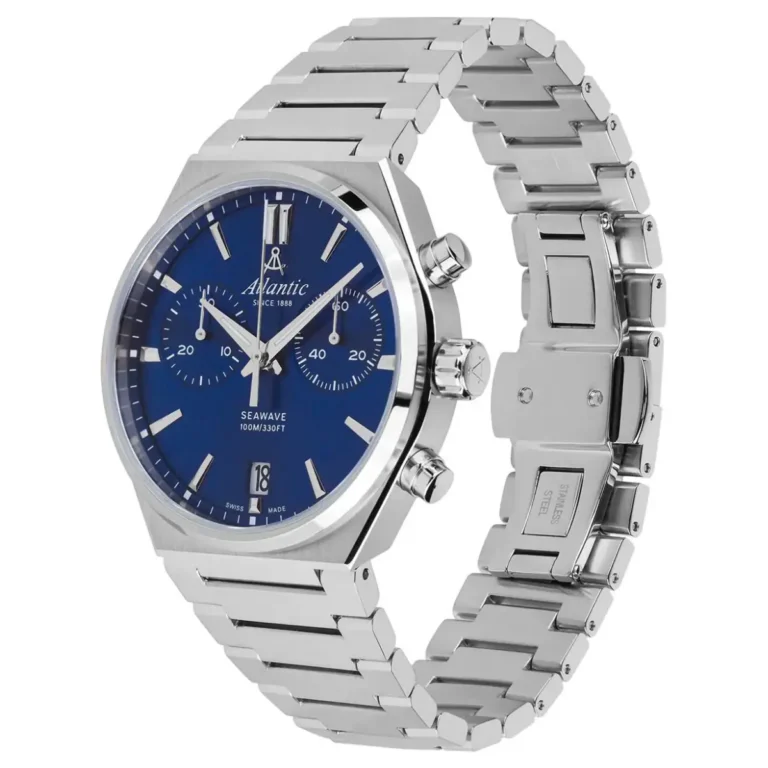 Zegarek męski Atlantic Seawave Chronograph 58466.41.51 – zdjęcie 4