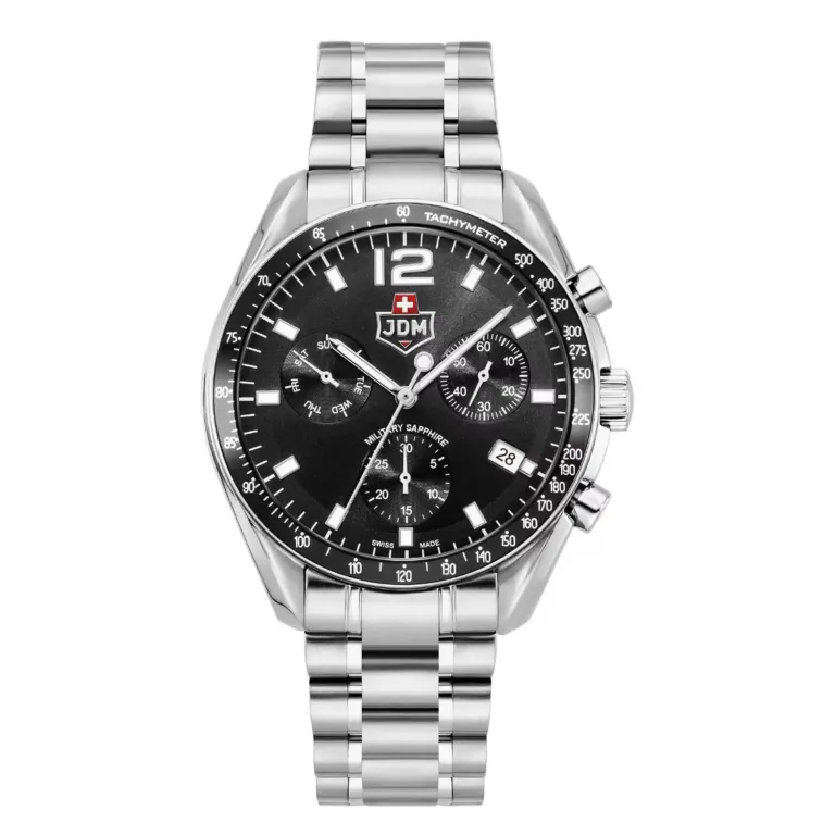 Zegarek męski JDM Military Swiss Precision JDM-WG021-01