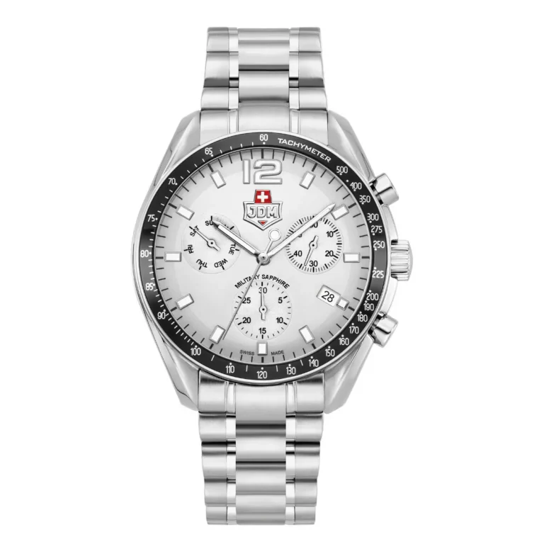 Zegarek męski JDM Military Swiss Precision JDM-WG021-04
