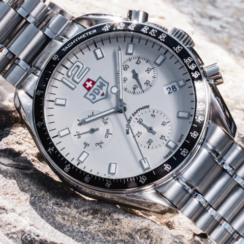 Zegarek męski JDM Military Swiss Precision JDM-WG021-04