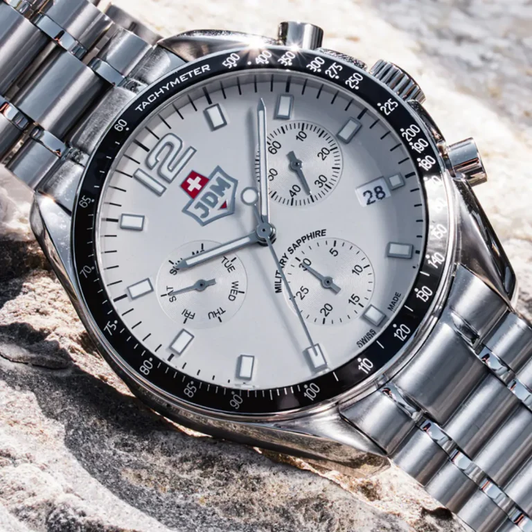 Zegarek męski JDM Military Swiss Precision JDM-WG021-04 – zdjęcie 6