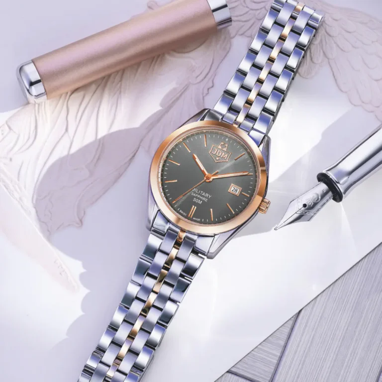 Zegarek męski JDM Military Interlaken Gents JDM-WG023-05