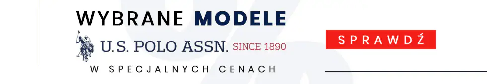 Wybrane modele w specjalnych cenach U.S. Polo Assn.