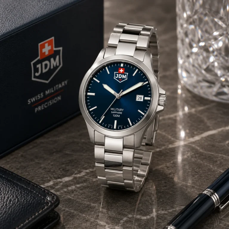 Zegarek męski JDM Military Alpha II JDM-WG005-03