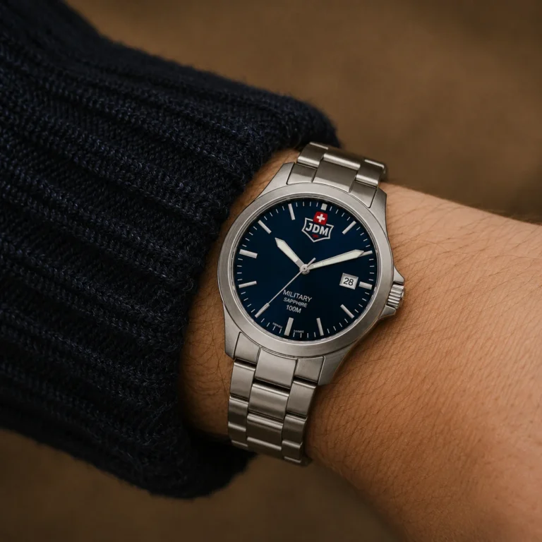 Zegarek męski JDM Military Alpha II JDM-WG005-03