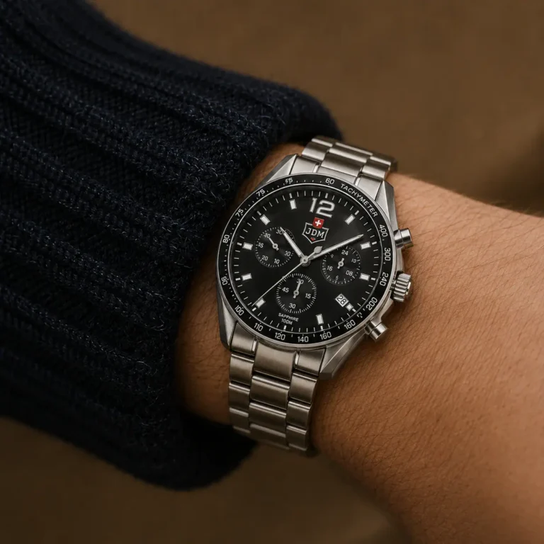 Zegarek męski JDM Military Swiss Precision JDM-WG021-01 – zdjęcie 5