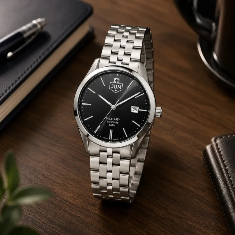 Zegarek męski JDM Military Interlaken Gents JDM-WG023-03