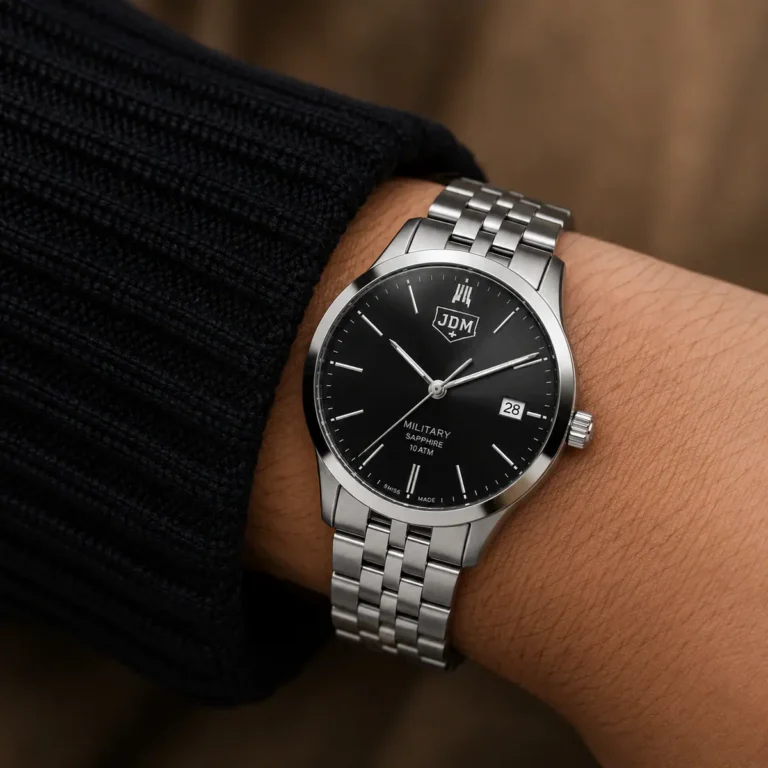 Zegarek męski JDM Military Interlaken Gents JDM-WG023-03