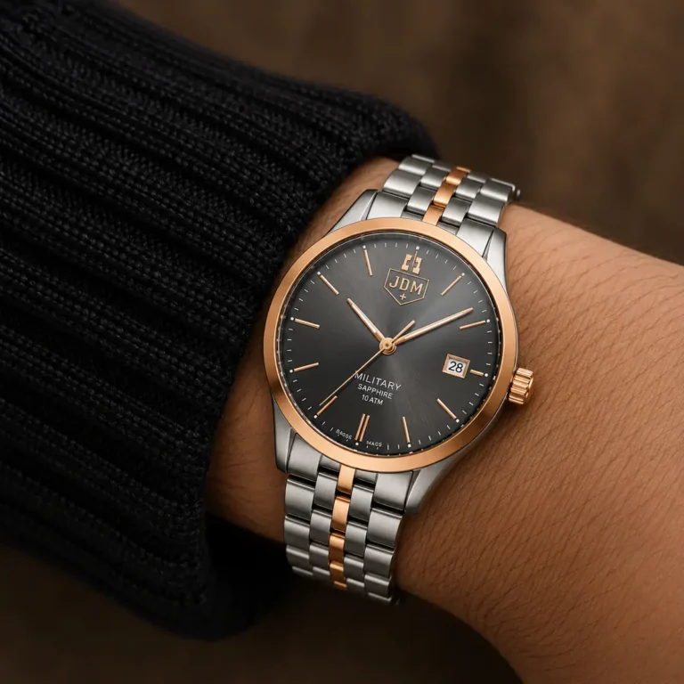 Zegarek męski JDM Military Interlaken Gents JDM-WG023-05