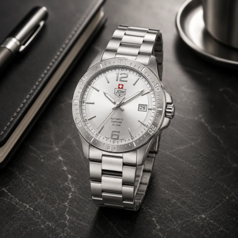 Zegarek męski JDM Military Oscar JDM-WG025-02