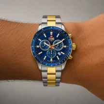 Zegarek męski JDM Military Challenger Chrono JDM-WG033-03