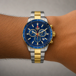 Zegarek męski JDM Military Challenger Chrono JDM-WG033-03