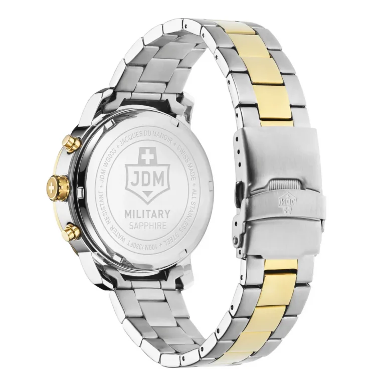 Zegarek męski JDM Military Challenger Chrono JDM-WG033-03 – zdjęcie 3