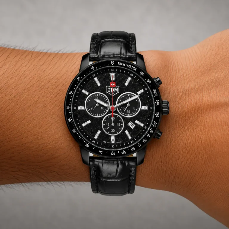 Zegarek męski JDM Military Challenger Chrono JDM-WG033-06