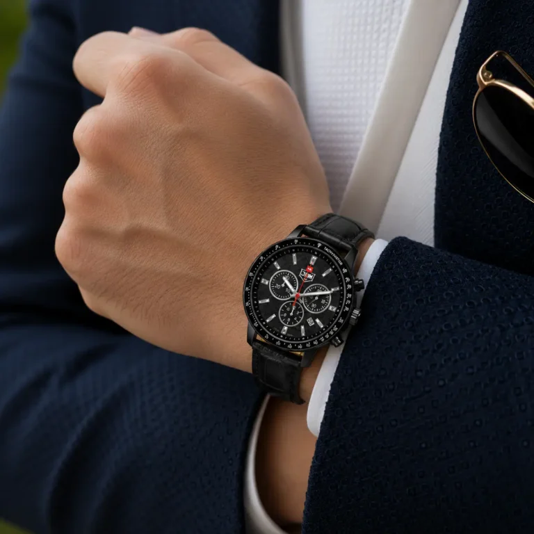 Zegarek męski JDM Military Challenger Chrono JDM-WG033-06