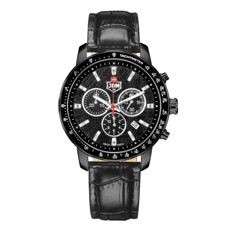 Zegarek męski JDM Military Challenger Chrono JDM-WG033-06