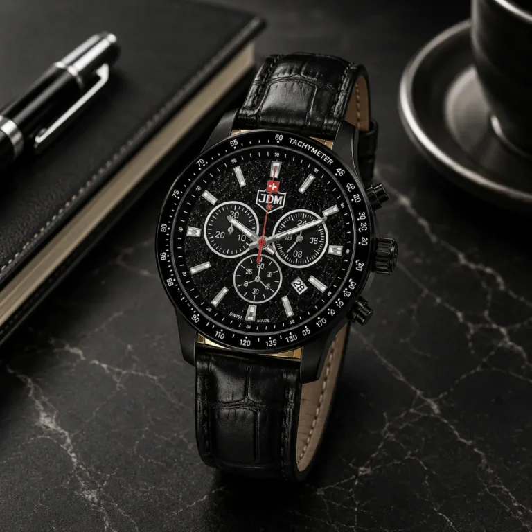 Zegarek męski JDM Military Challenger Chrono JDM-WG033-06