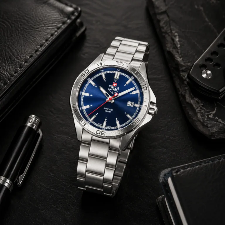 Zegarek męski JDM Military Agent JDM-WG035-02