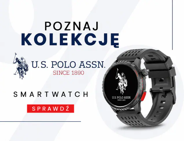 Zegarki smartwatch U.S. Polo Assn.