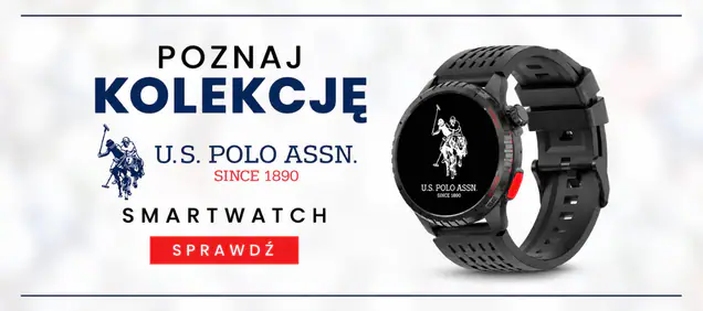 Zegarki smartwatch U.S. Polo Assn.