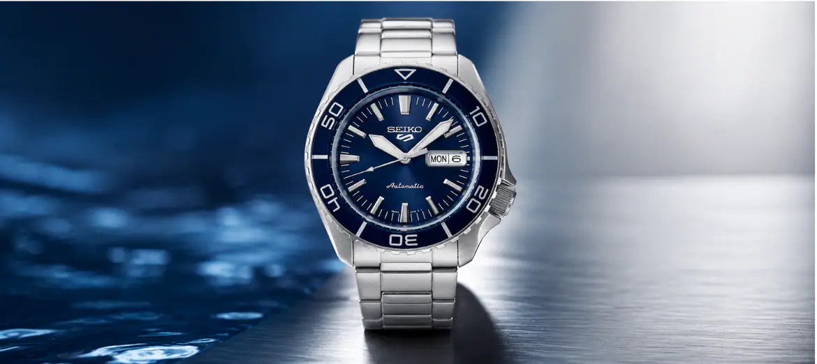 Seiko 5 Sports Automatic SRPK97K1 – recenzja i przegląd kolekcji 5 Sports na tle zegarków Citizen