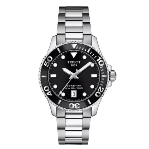 Zegarek damski Tissot Seastar 1000 T1202101105100
